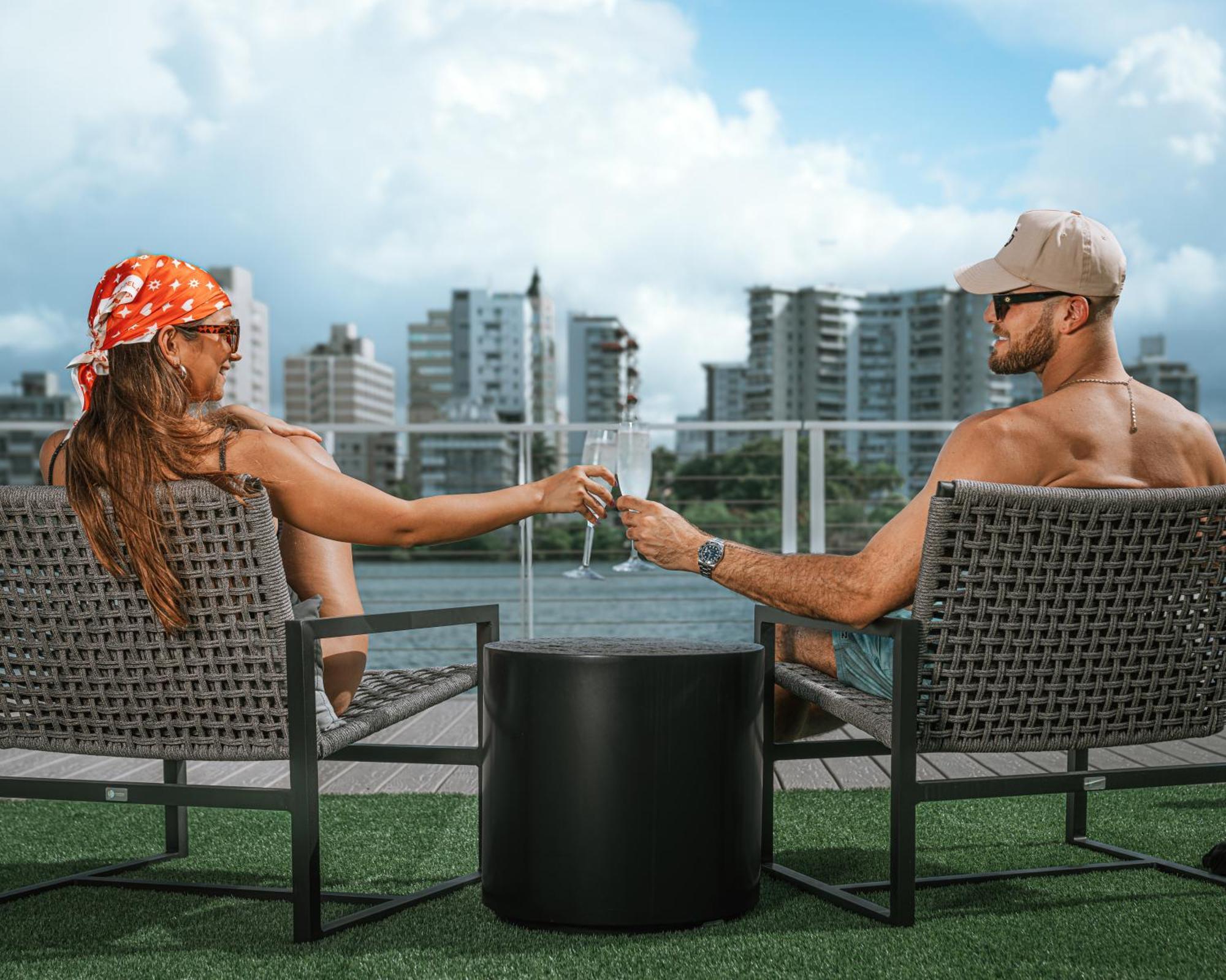 Hilton Garden Inn San Juan Condado Luaran gambar