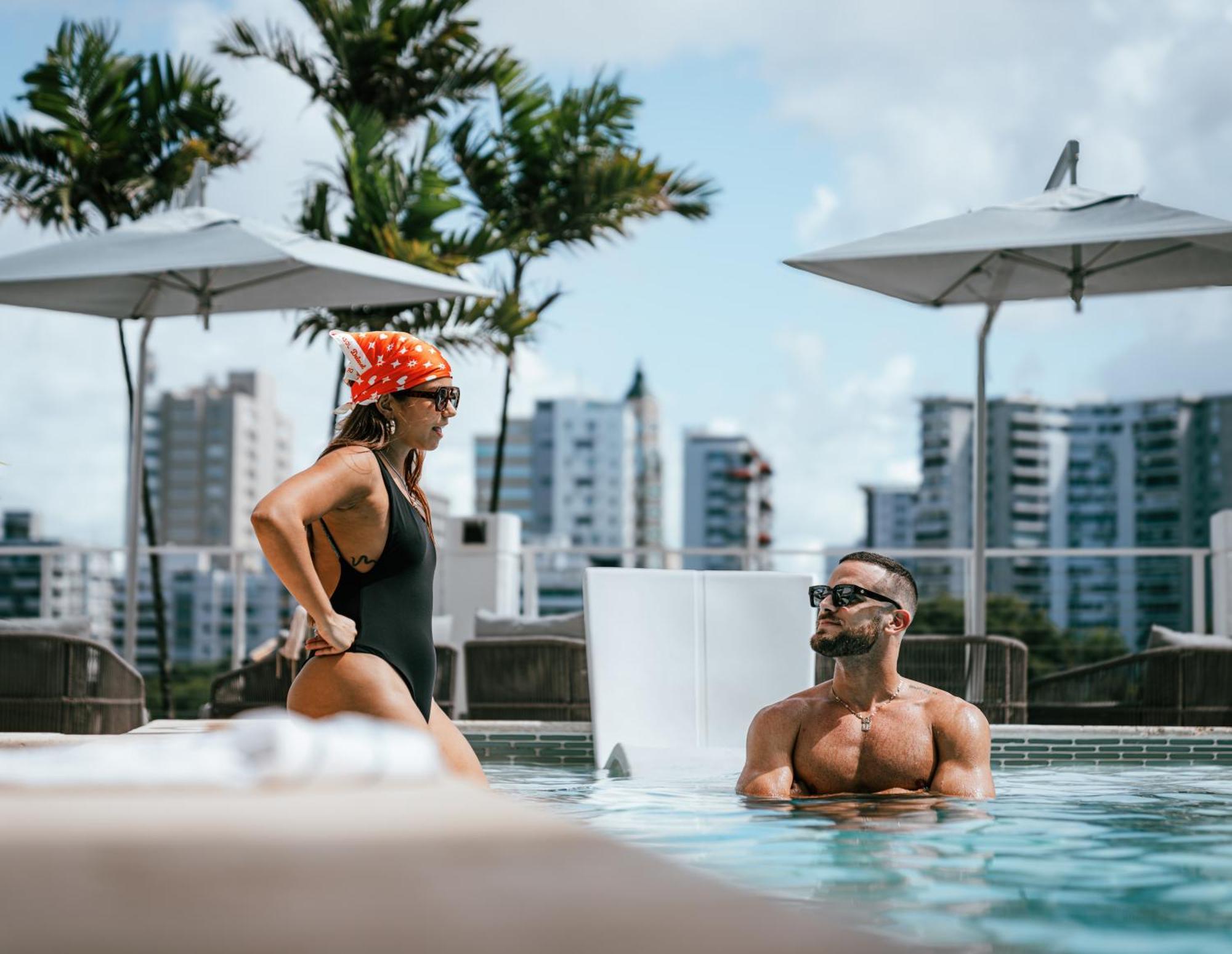Hilton Garden Inn San Juan Condado Luaran gambar