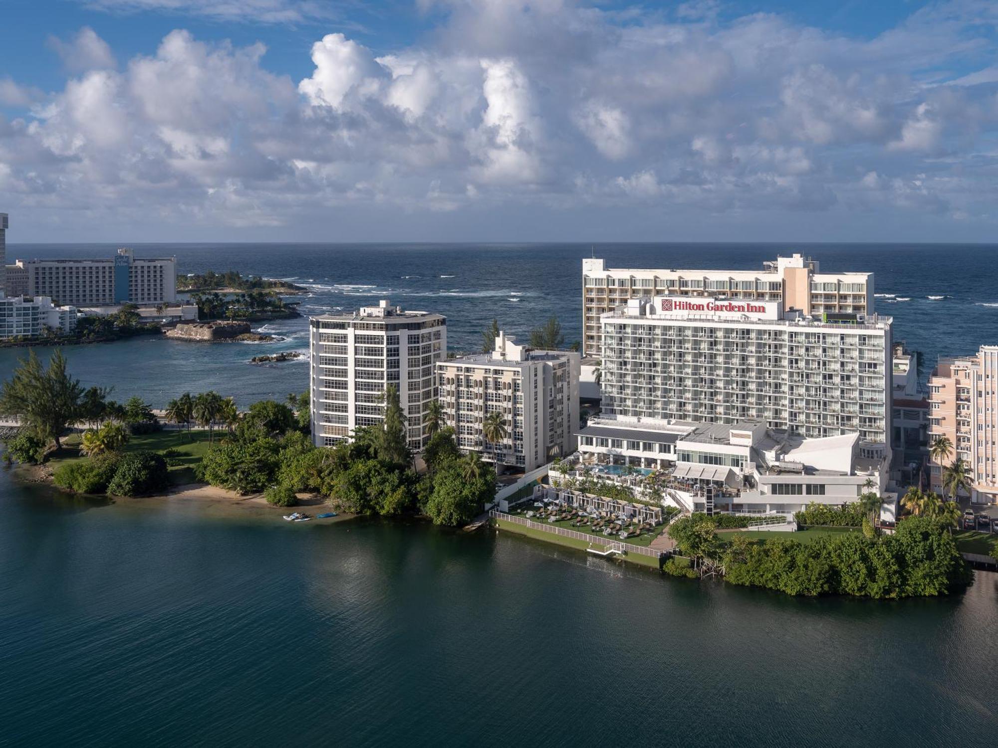 Hilton Garden Inn San Juan Condado Luaran gambar