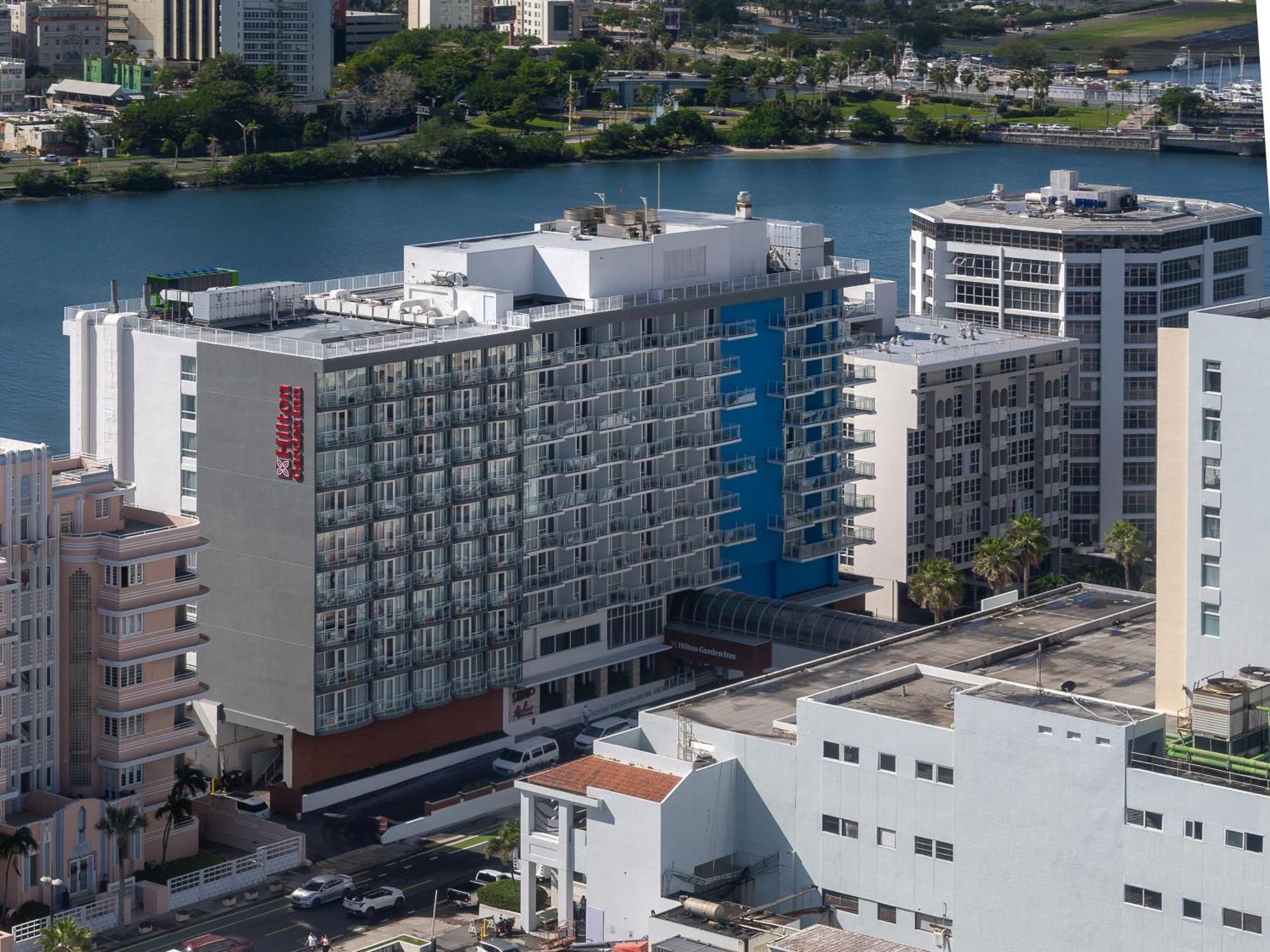 Hilton Garden Inn San Juan Condado Luaran gambar