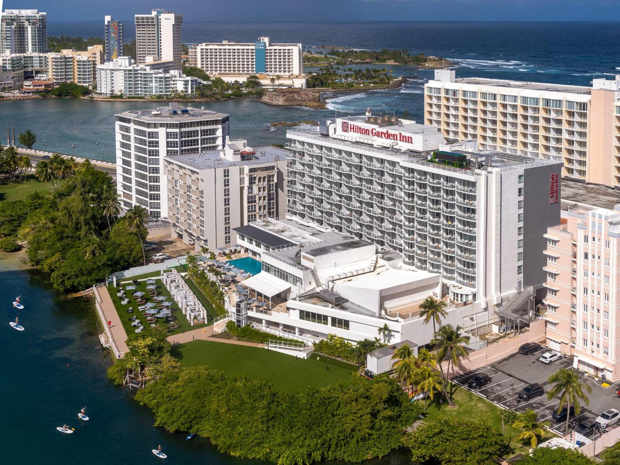 Hilton Garden Inn San Juan Condado Luaran gambar