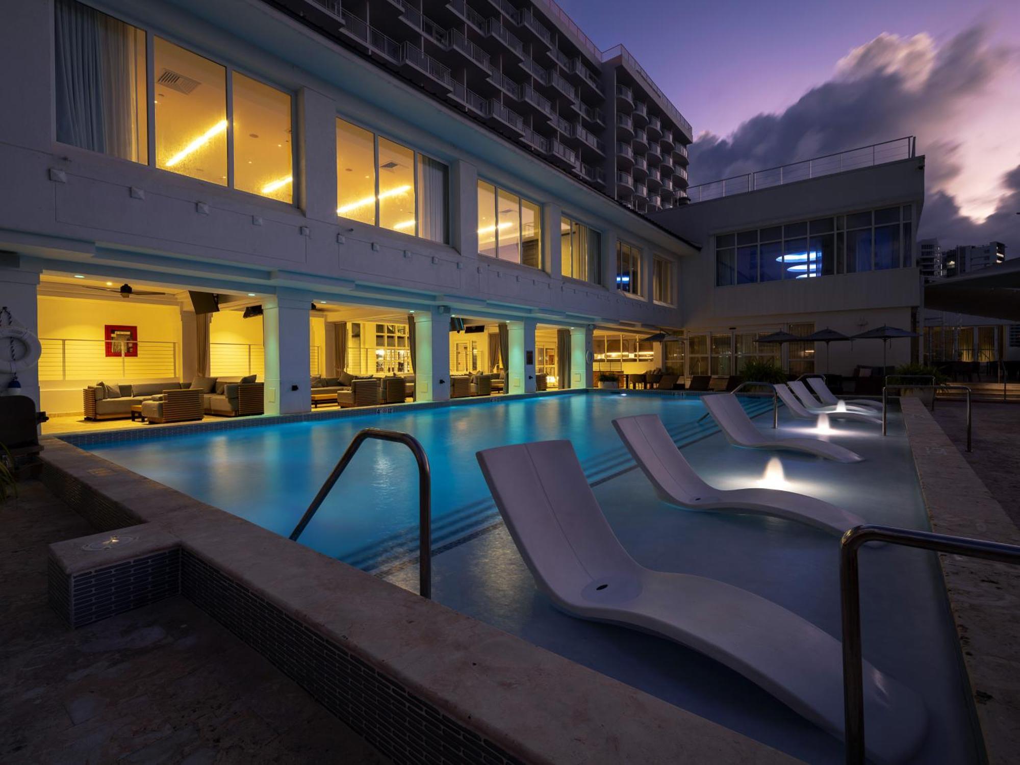 Hilton Garden Inn San Juan Condado Luaran gambar
