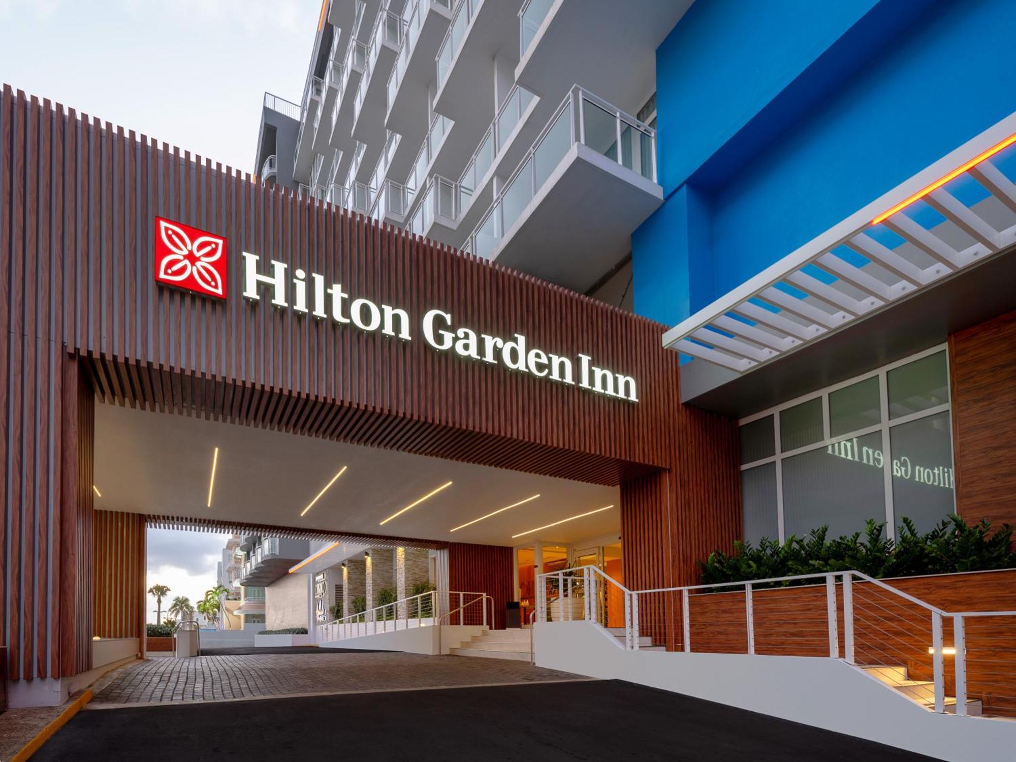 Hilton Garden Inn San Juan Condado Luaran gambar