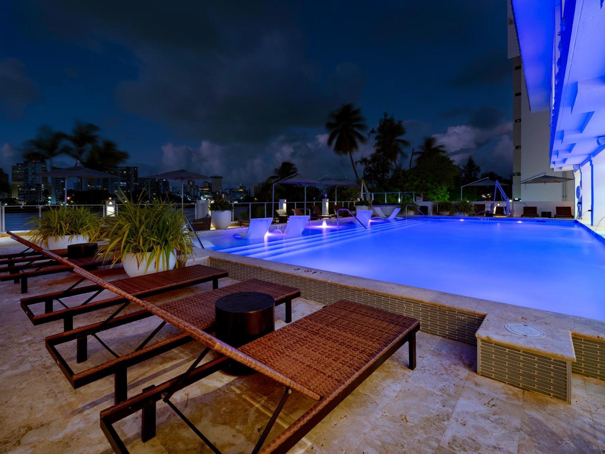 Hilton Garden Inn San Juan Condado Luaran gambar