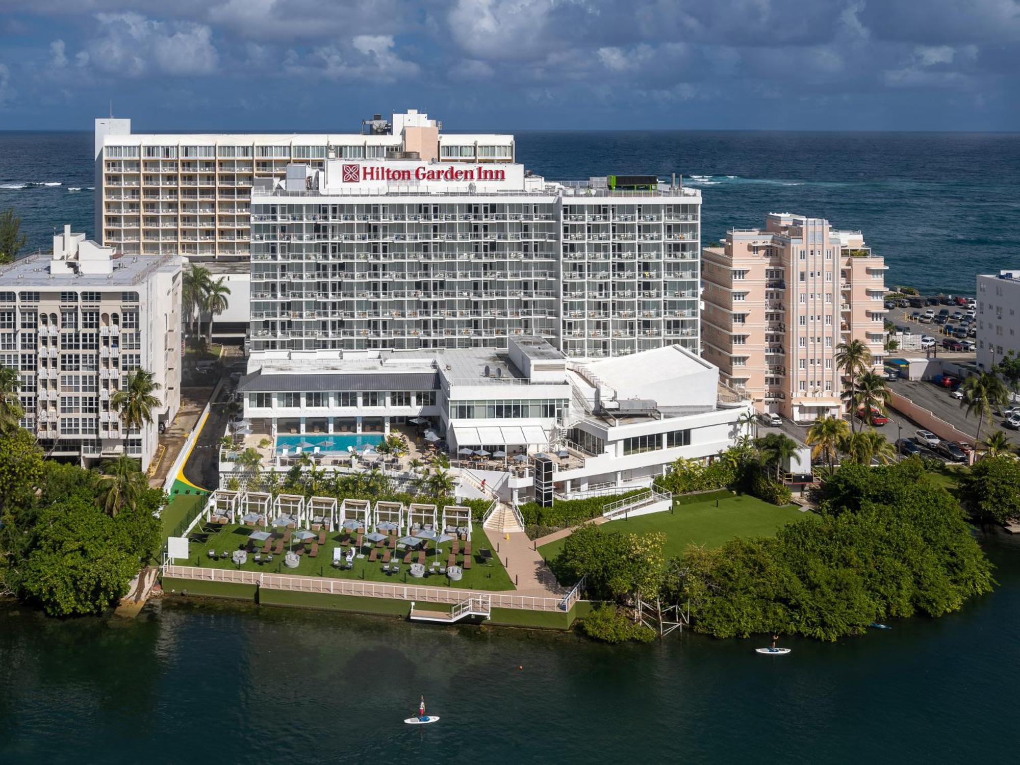 Hilton Garden Inn San Juan Condado Luaran gambar