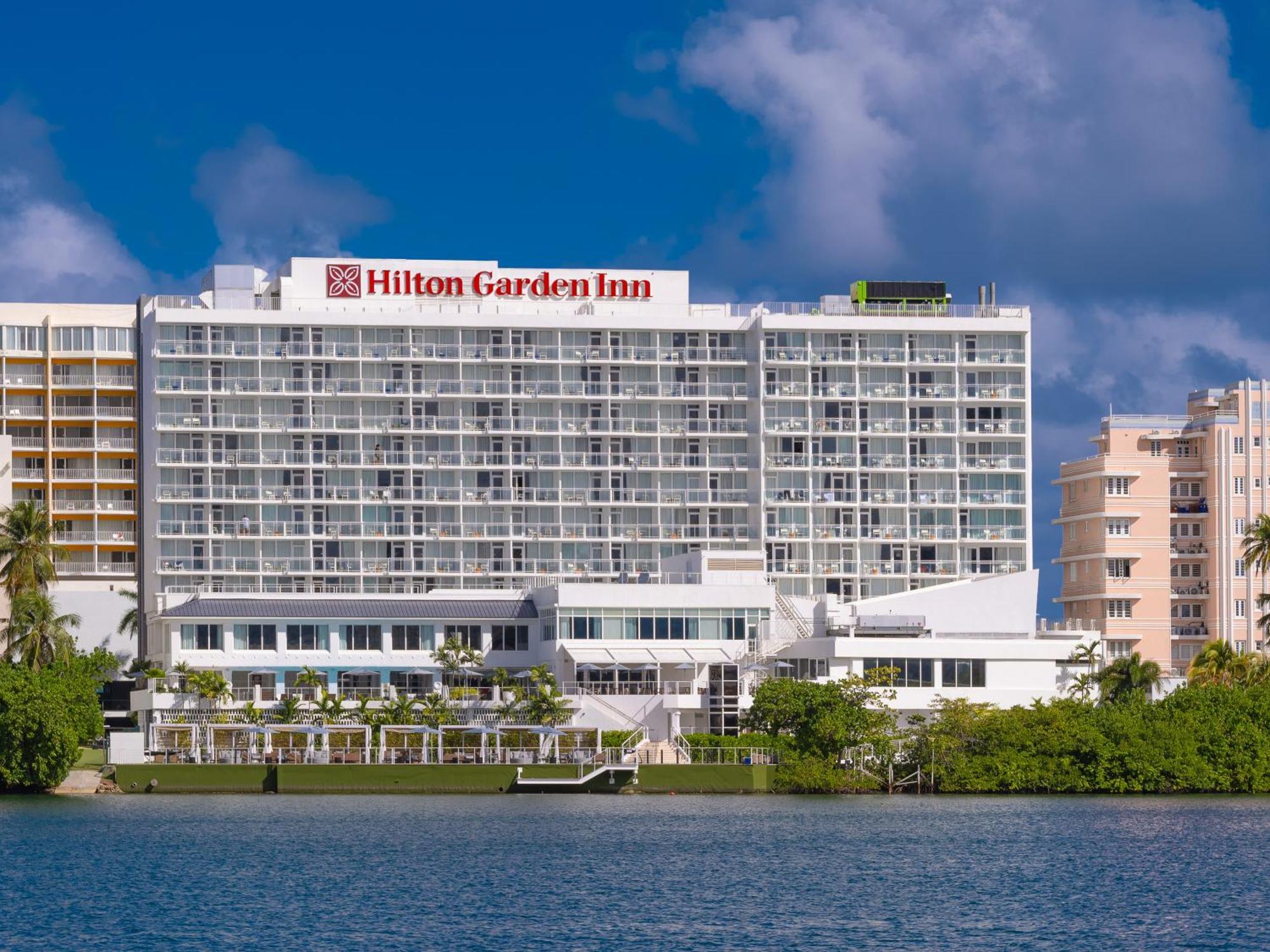 Hilton Garden Inn San Juan Condado Luaran gambar
