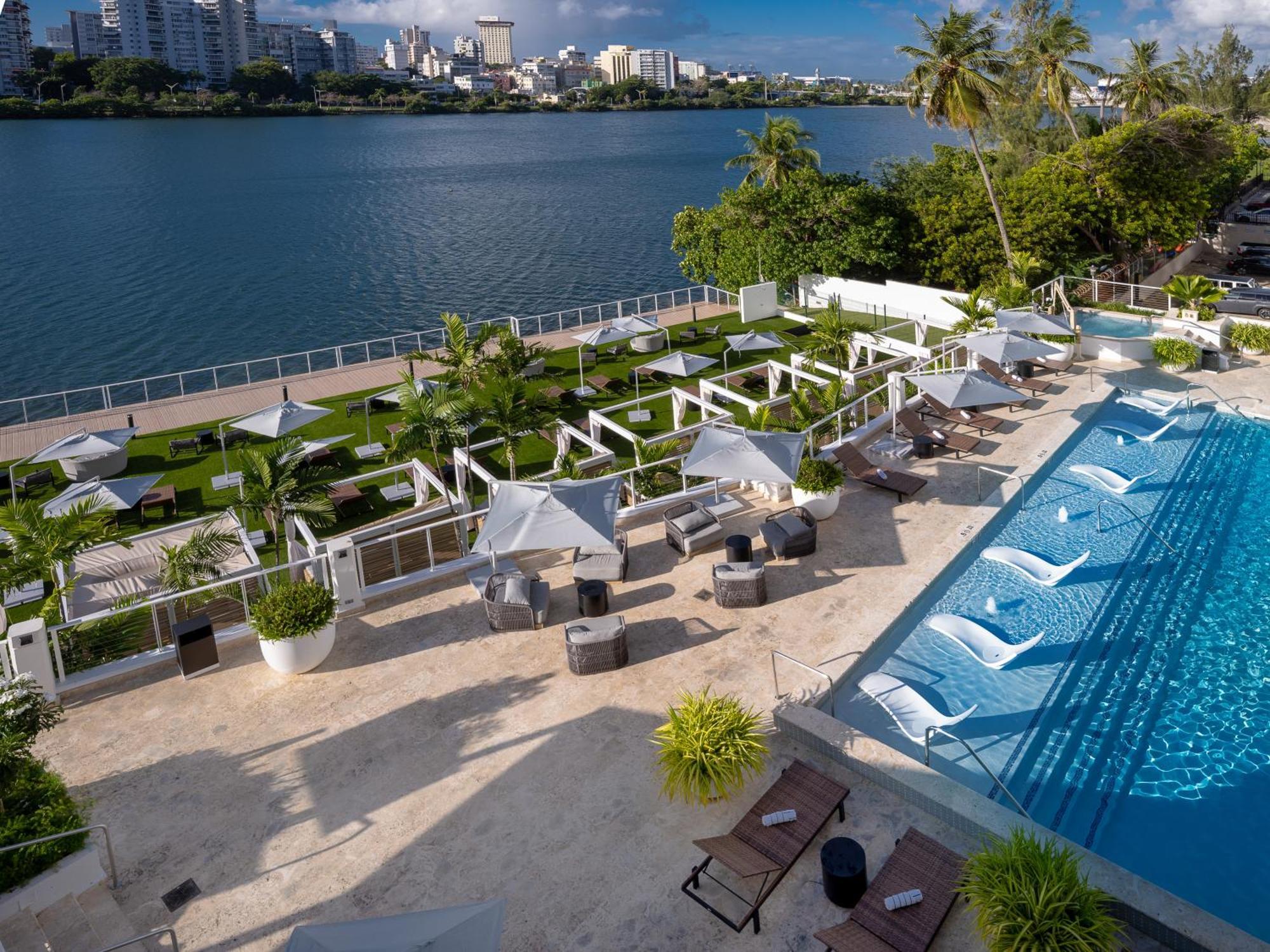 Hilton Garden Inn San Juan Condado Luaran gambar