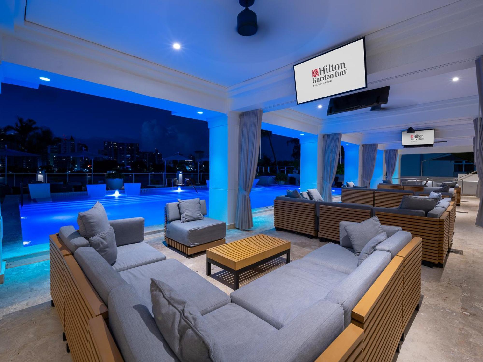 Hilton Garden Inn San Juan Condado Luaran gambar