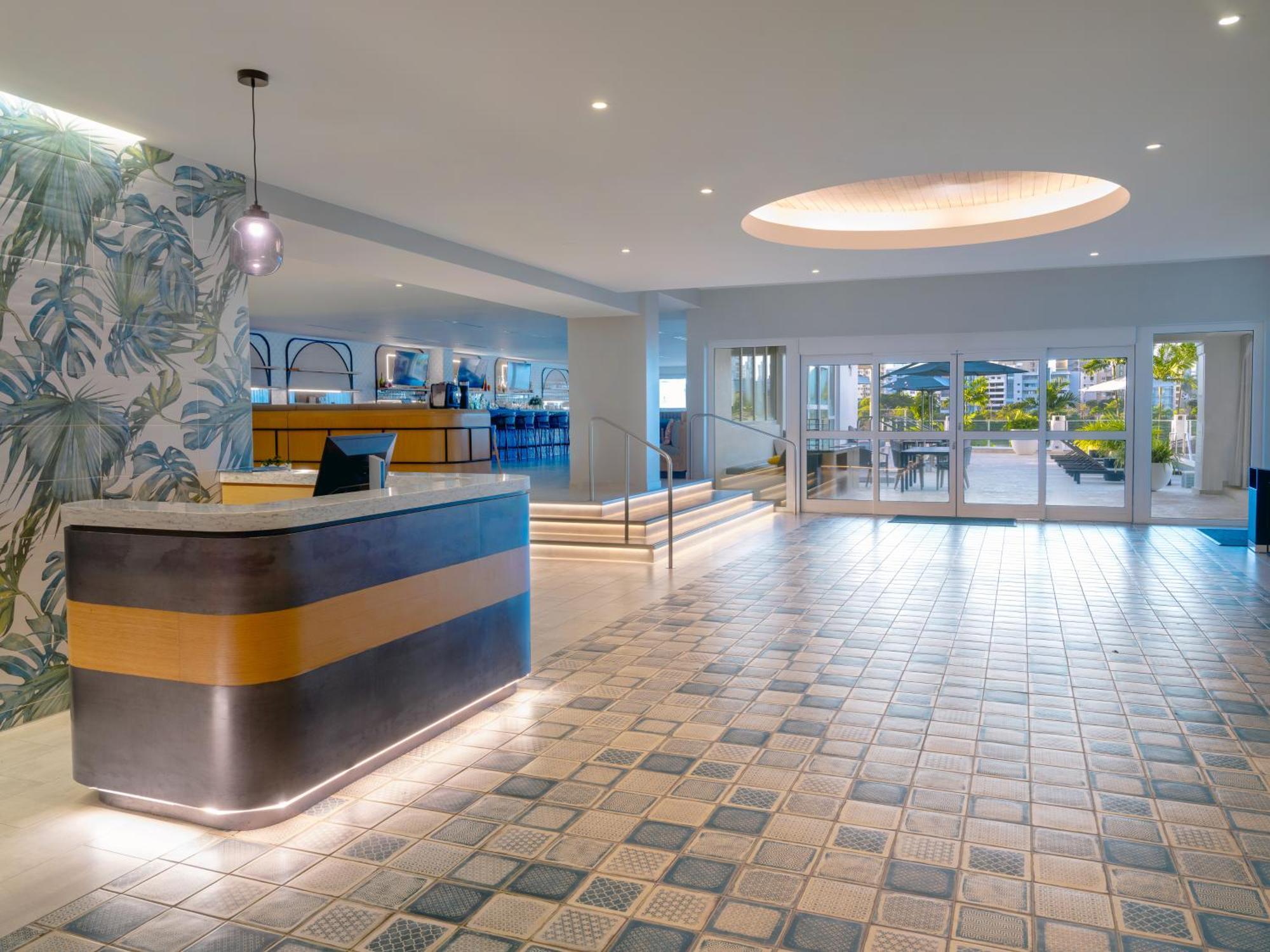 Hilton Garden Inn San Juan Condado Luaran gambar