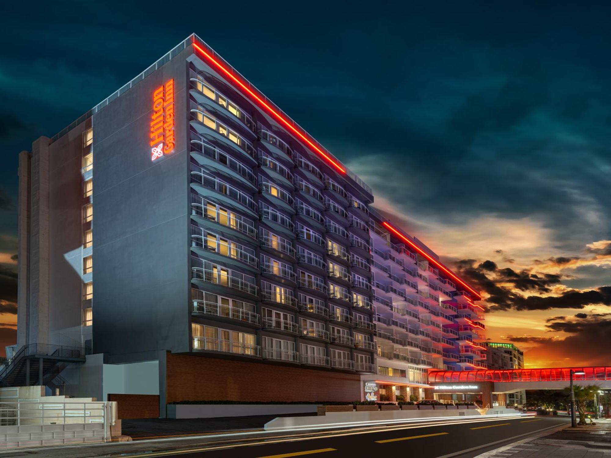 Hilton Garden Inn San Juan Condado Luaran gambar