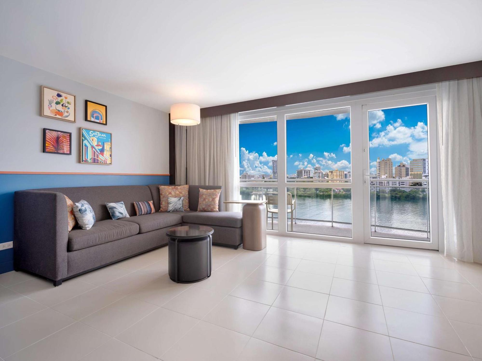 Hilton Garden Inn San Juan Condado Luaran gambar