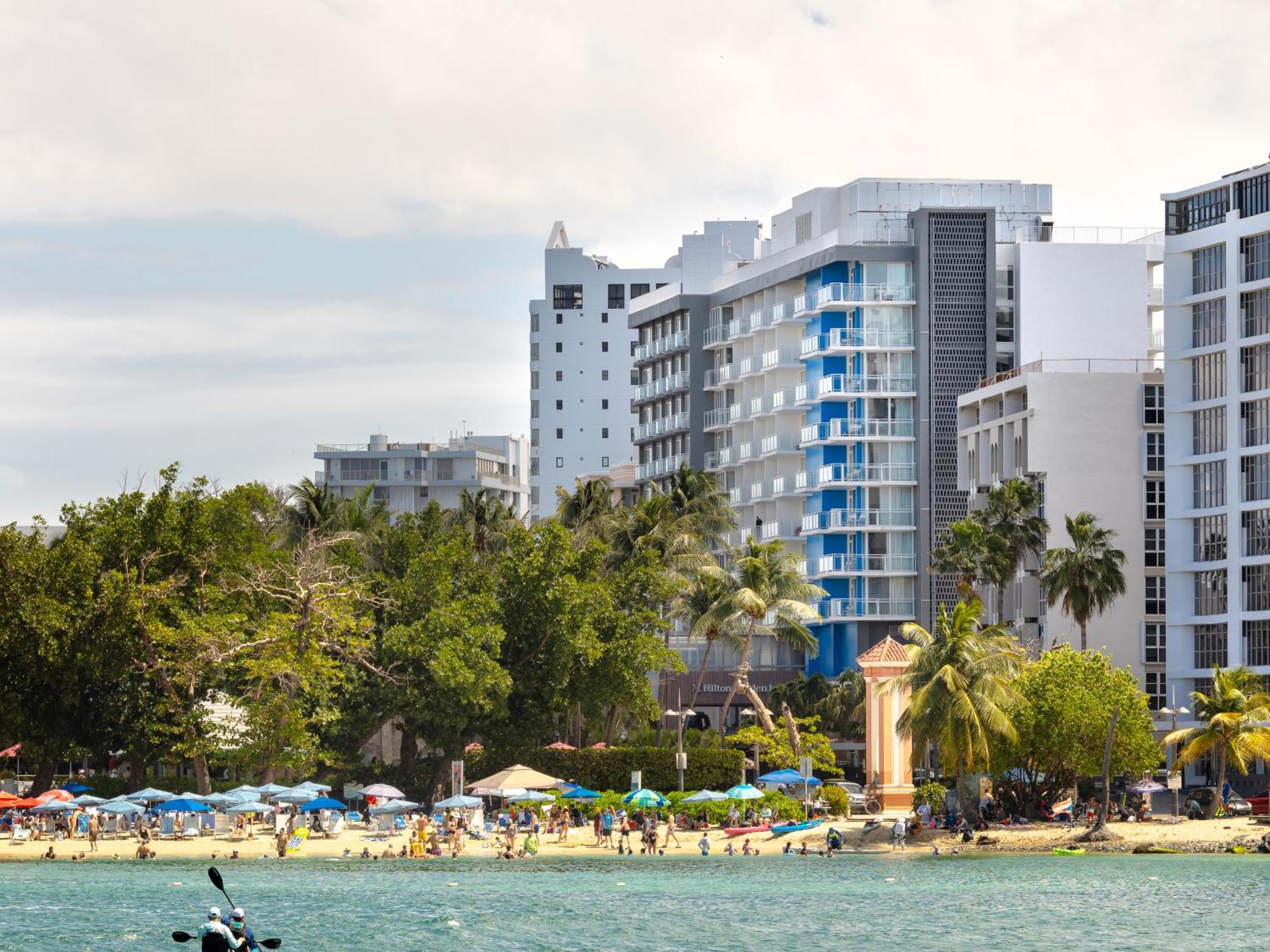 Hilton Garden Inn San Juan Condado Luaran gambar