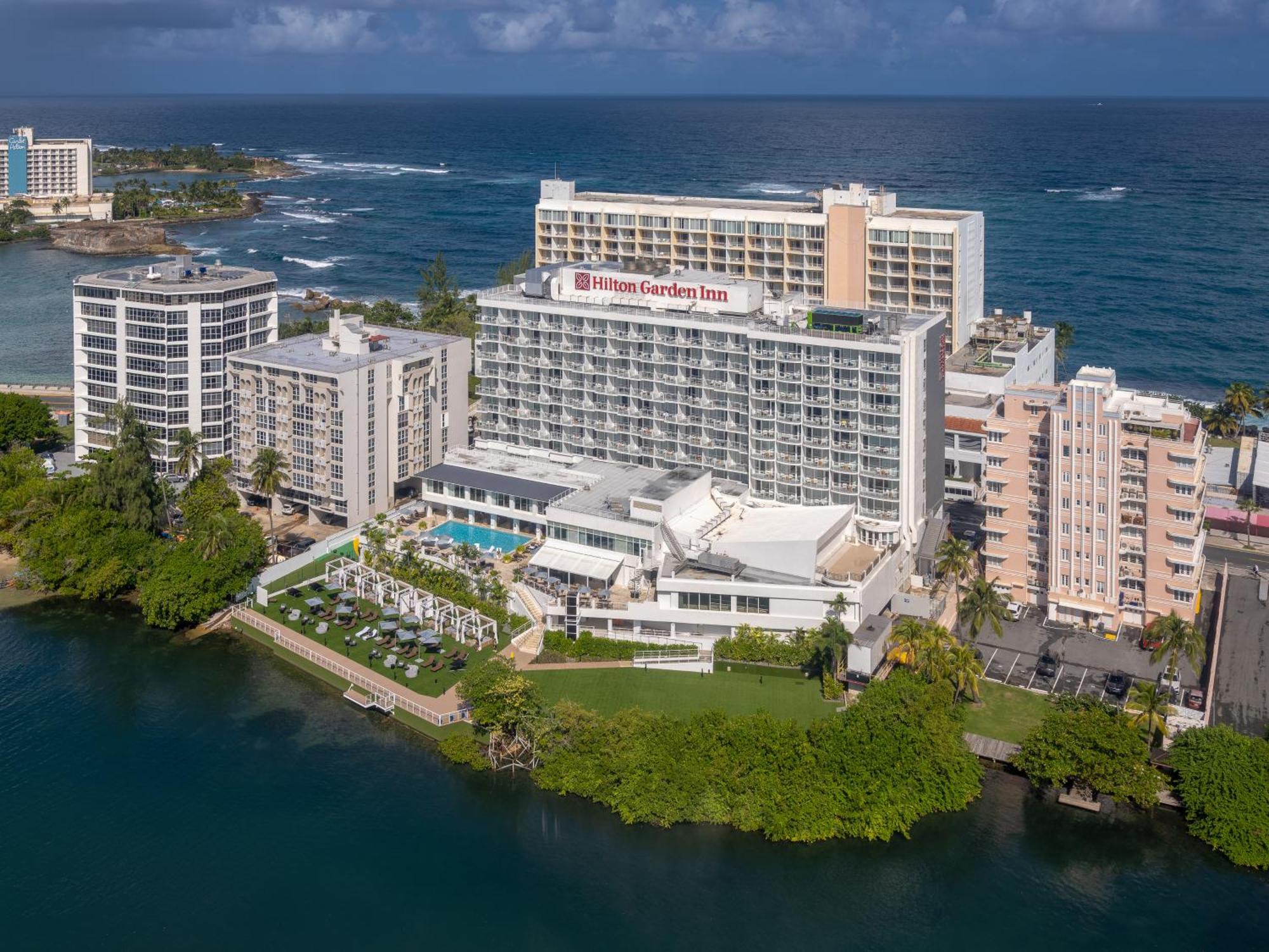 Hilton Garden Inn San Juan Condado Luaran gambar